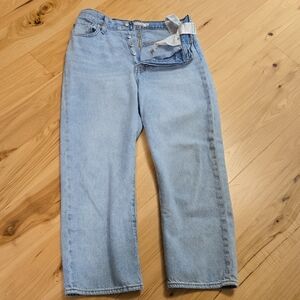 Levi's Ribcage Straight Ankle Jeans Size 29
